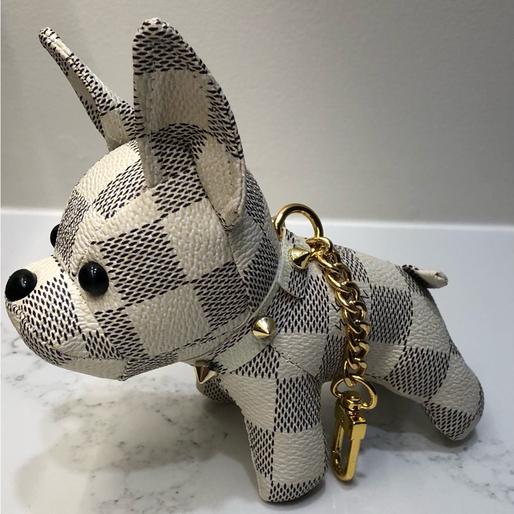 💎Designer Inspired French Bulldog Keychain💎